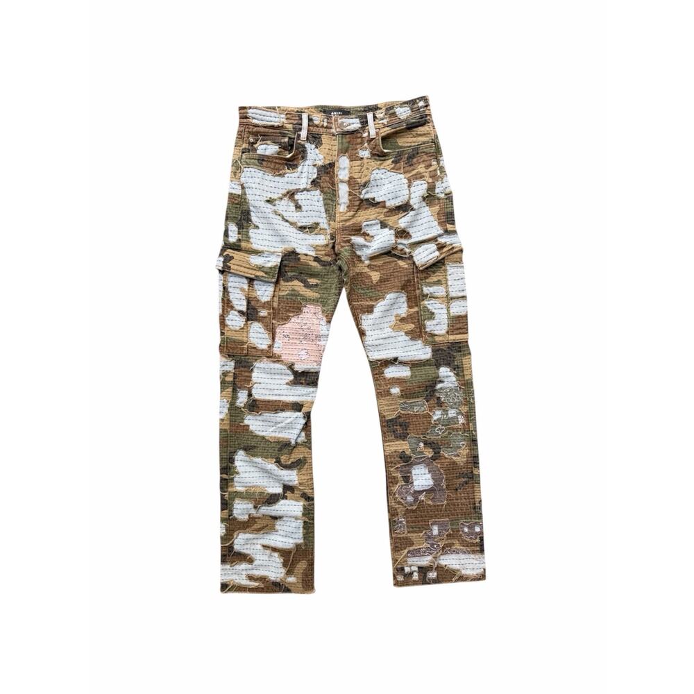 Size 34 - Amiri Boro Repair Patchwork Jeans RETAIL $2K!